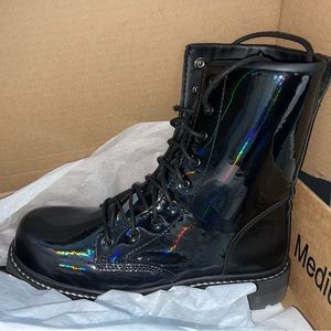 Leather Booties